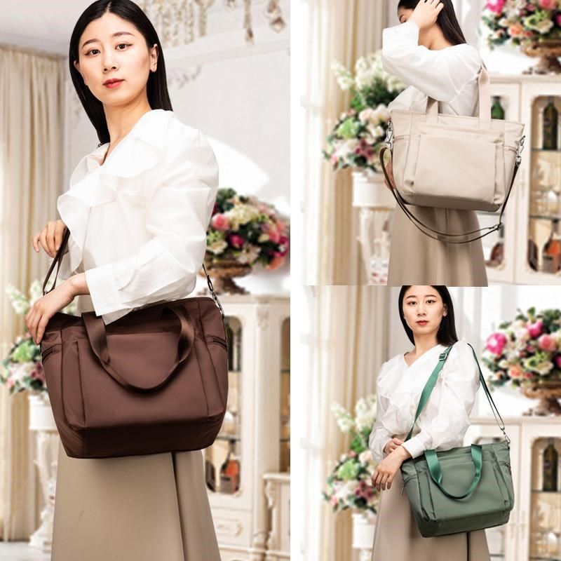 新款牛津手提旅行布包尼龙防水大容E量舞蹈瑜伽多口袋单肩斜挎女,箱包皮具/热销女包/男包,托特包,淘宝优惠券,粉丝福利购,淘宝优惠卷