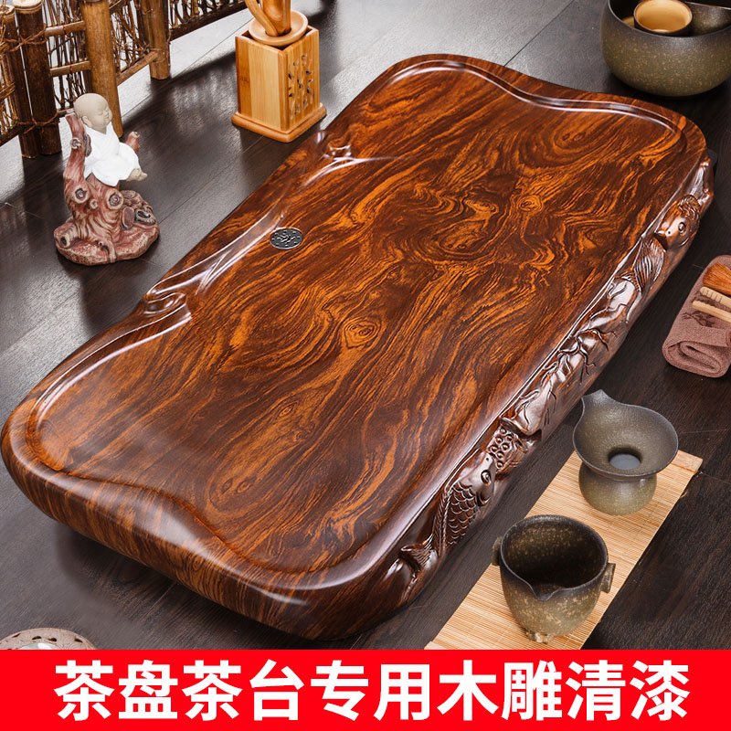 茶盘茶台专用耐高温热p漆清漆透明防水木器餐桌根雕木雕油漆木蜡