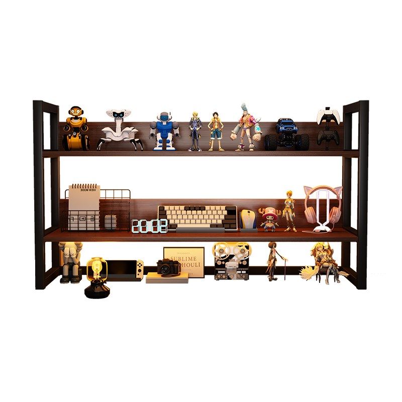 简易书架小型铁艺置物架书v桌上收纳架办公室桌面多层整理架小架,收纳整理,书桌收纳置物架,淘宝优惠券,粉丝福利购,淘宝优惠卷