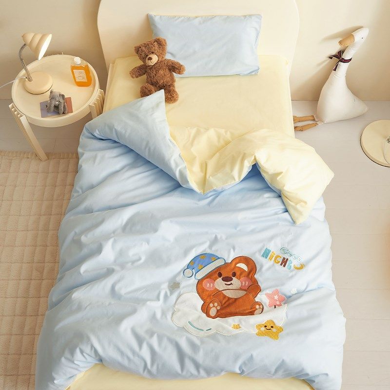 幼儿园被子午睡三件套儿童被套D褥宝宝入园托班六件套床品,婴童用品,婴童床品套件,淘宝优惠券,粉丝福利购,淘宝优惠卷