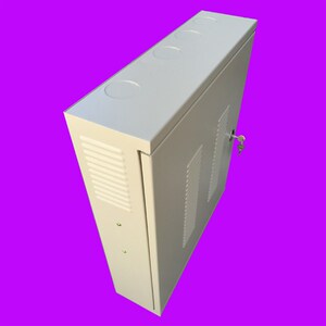 电信交换机箱 2U网络墙柜v挂墙式小机柜箱 楼道工程井宽带楼道箱