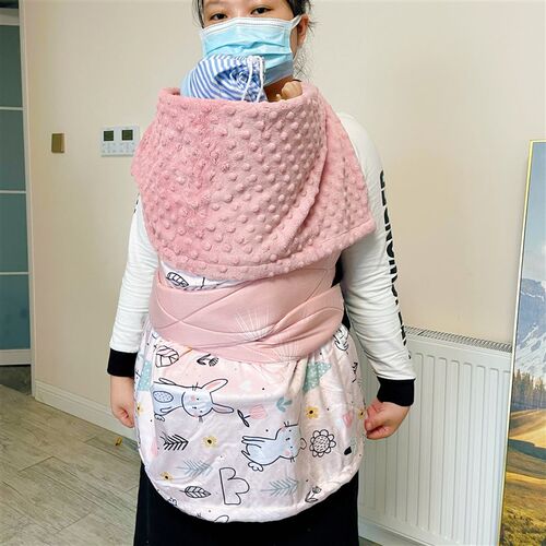 秋冬季加厚e传统背带背宝宝婴儿童四川老式后背式外出简易多用绑