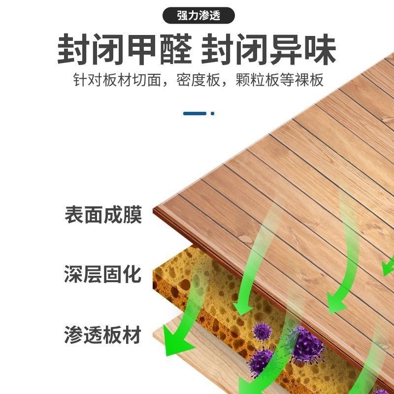 甲醛封闭剂木材板材除味剂实木家具去除松木N头味新家具床衣柜沙