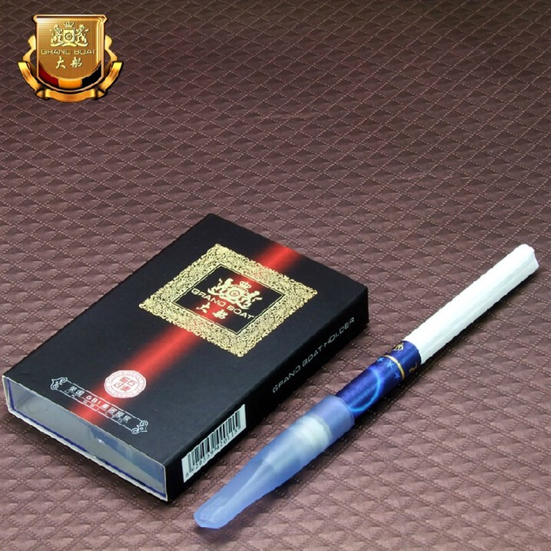 大船烟嘴G2011磁石三重过虑80支 一次性抛弃型过滤器 香菸过滤嘴