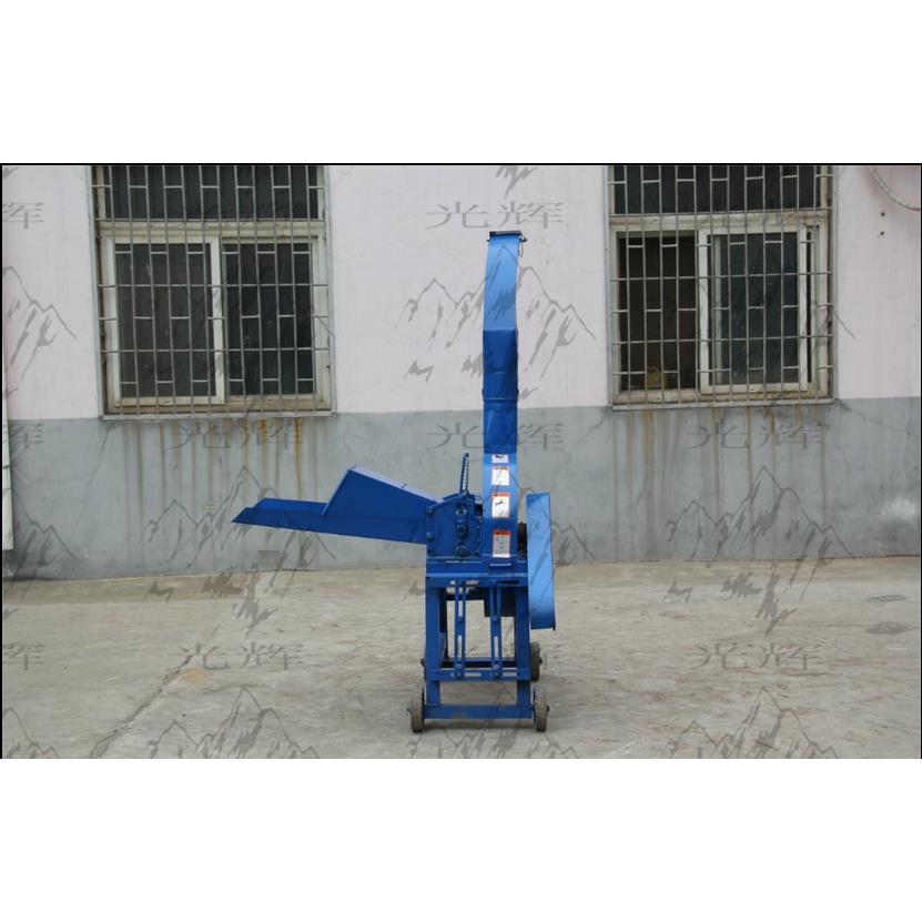 碎切草河南饲料玉米节能新型农机产品青贮铡粉碎揉丝搓小