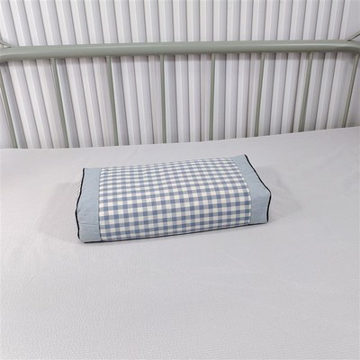 纯棉全荞麦皮枕头成人家用学生宿舍颈椎专用枕芯水洗棉枕套