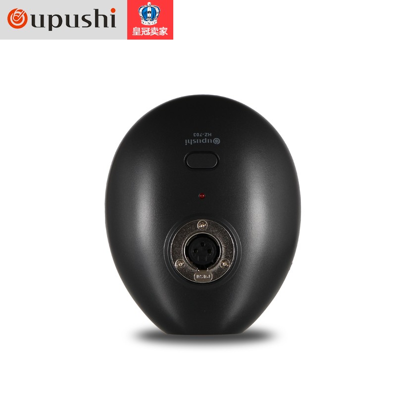 HZ-703鹅颈会议扩声麦克风座面有线广播话筒带环灯幻象供电电容咪