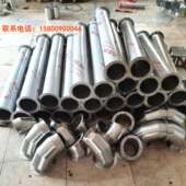 304不锈钢焊接风管碳钢满焊无缝除尘排气管翻边法兰排烟管耐高温