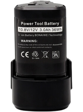 适用worx威克士12v锂电池WA3505wx128WU132WX540WROX WU130手电钻