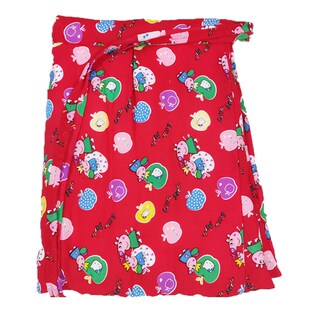 秋冬新生儿婴儿下半身纯棉花抱裙中国红宝宝围腰老式厚款保暖包裙