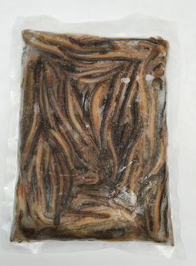 龙鱼魟鱼虎鱼泥鳅段饲料冻河虾泥鳅鱼饲料段冰冻鱼食虾冷冻冰冻虾