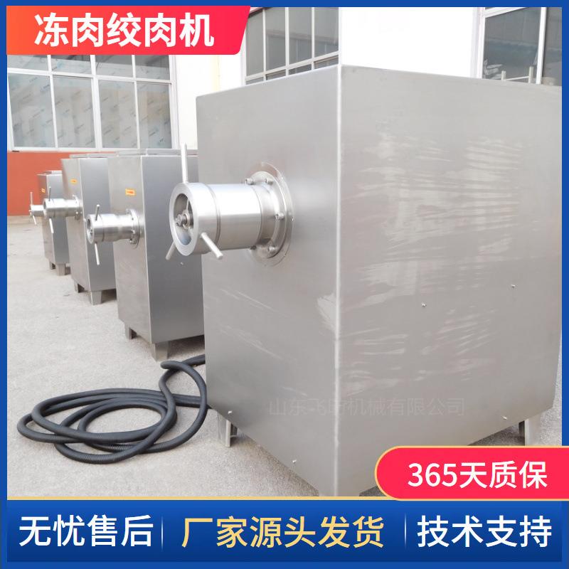 飞昉电动绞肉机商用全自动不锈钢多功能碎肉机绞肉设备