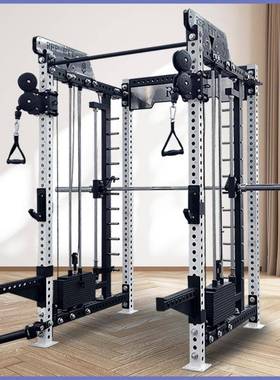 健身房多功能飞鸟史密斯综合训练rep架卧推深蹲力量多功能训练架