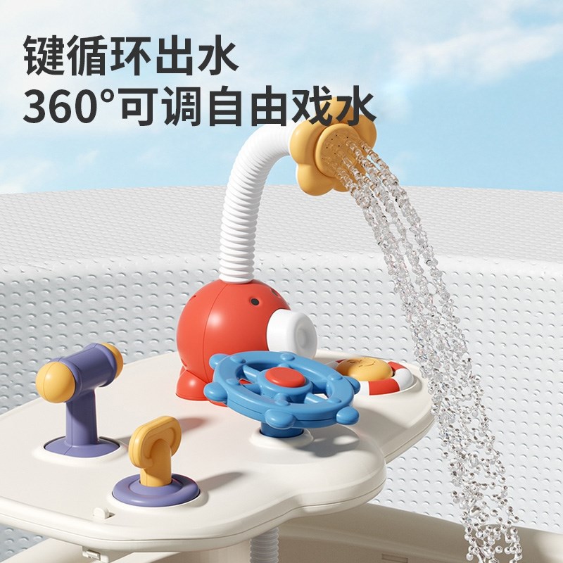 IUU婴儿洗澡盆浴盆儿童洗澡桶宝宝可折叠幼儿坐躺泡澡桶家用浴桶