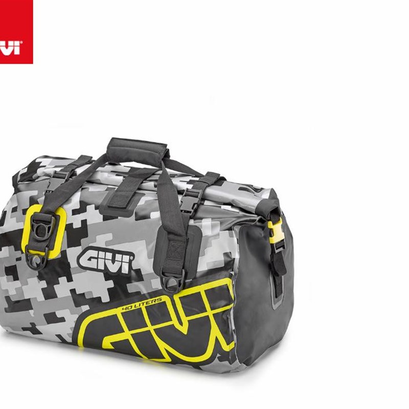 意大利GIVI摩托车防水包后坐包大小恰到好处IP5X防水尾包长途包