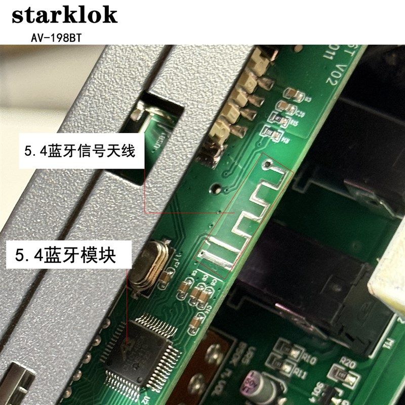 升级大功率迷你型蓝牙功放无损12V插卡U盘收音功放机车载家用
