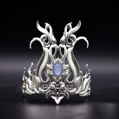 汉服发冠古装男束发头饰大发簪将军侠客发饰古风摄影演出cos头冠