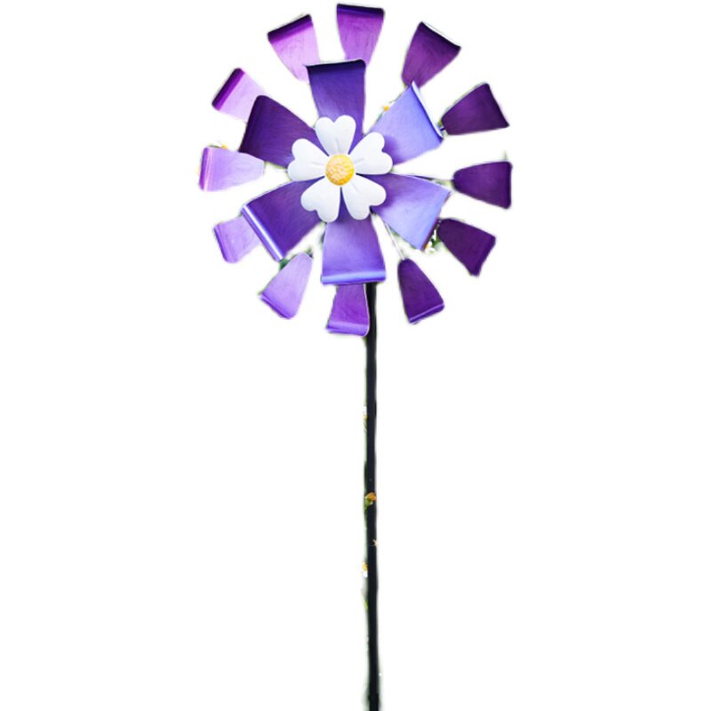 氛围感铁艺风车户外花园装饰旋转庭院别墅幼儿园创意露营造景摆件,家居饰品,户外/庭院摆件,淘宝优惠券,粉丝福利购,淘宝优惠卷