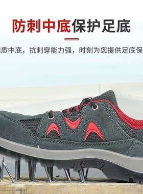 霍尼韦尔 SP2010512 TRIPPER系列防砸防静电防刺穿安全鞋劳保鞋
