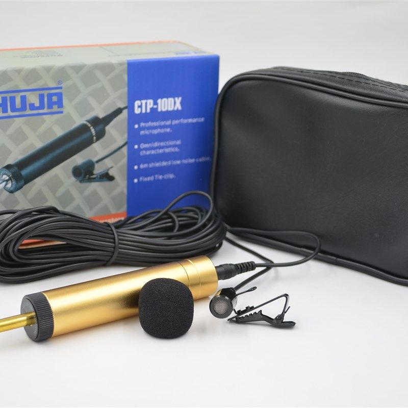 电容麦克风领夹式乐器话筒二胡吉他小提琴萨克斯乐器拾音器