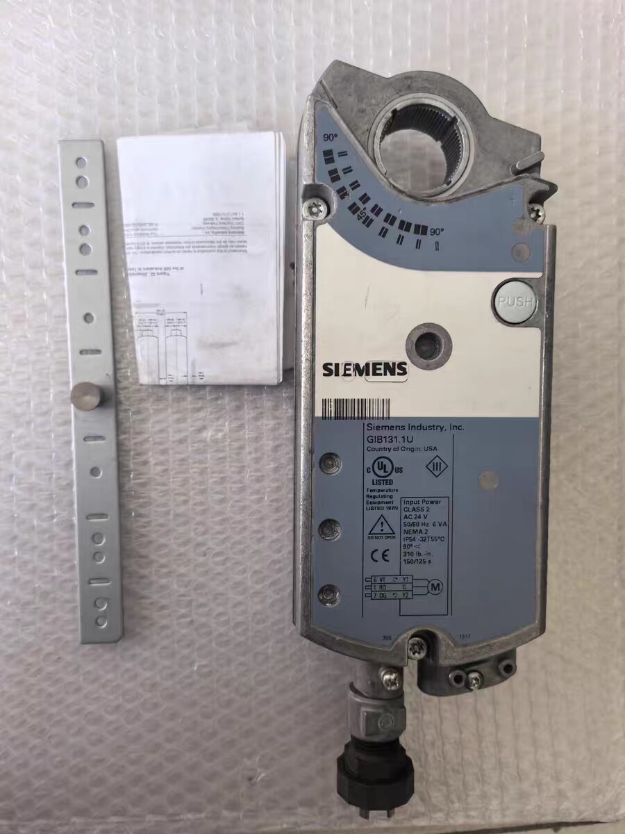 约克GIB131.1U/GIB141.1U风阀执行器/电子执行器025W38178-001/