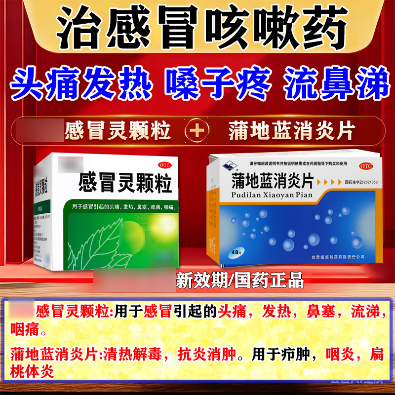 消炎药成人抗炎消炎咽痛扁桃体炎正品国药