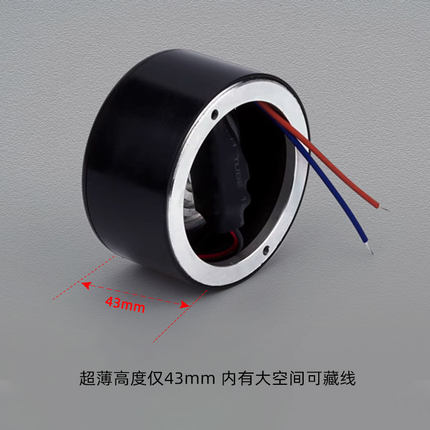 超薄明装可调角度射灯 家用背景墙3W5W7W吸顶灯小射灯走廊过道灯