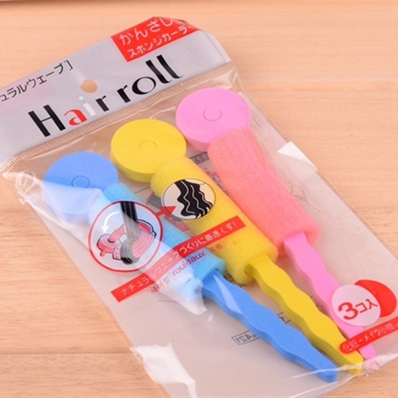 海绵卷发器卷发棒泡沫羊毛卷条筒睡眠发棒发卷神器球家用定型睡觉