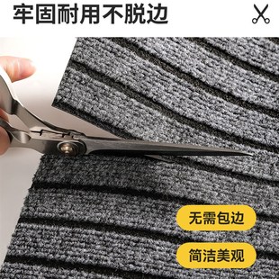 地垫入户门垫门口进门家用吸水防滑耐脏垫子加厚高级感大门口脚垫
