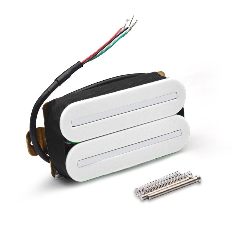 大双轨电吉他拾音器 高功率输出可切单 ST SQ双线圈 改装升级配件