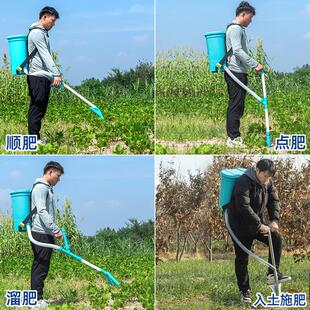 施肥专用工具追肥小型施肥机多功能玉米播种施肥神器背桶家用农具