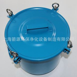 340 供应真空泵过滤器 F008 4寸接口尺寸为内螺纹4寸 外径300mm