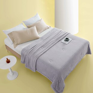 抗静电加厚毛毯被子三层夹棉被毯冬季盖毯可机洗送礼绒毯双层毯子