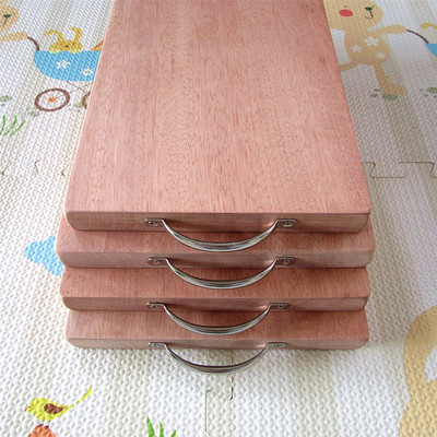 乌檀木菜板 整块抗菌面板 实木案板防霉 家庭切菜板砧板擀面板独