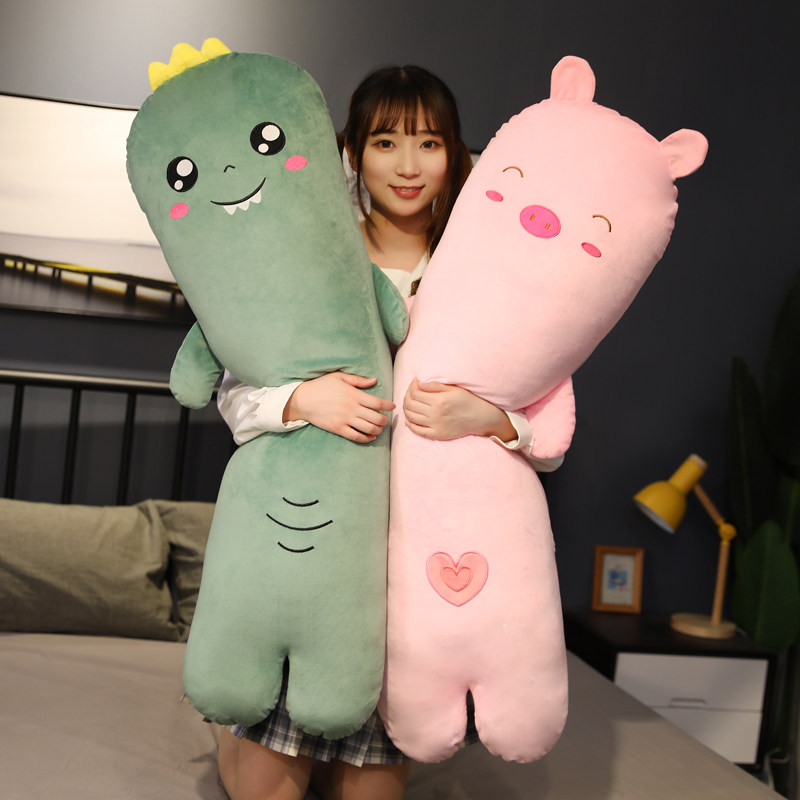 抱枕长条枕女生睡觉夹腿睡枕公仔靠枕床头可拆洗枕头玩偶布娃娃