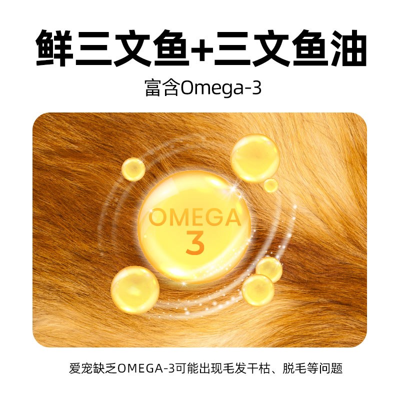 美滋元低温烘焙猫粮试吃装500g鲜肉鸡肉三文鱼全价营养猫粮体验装