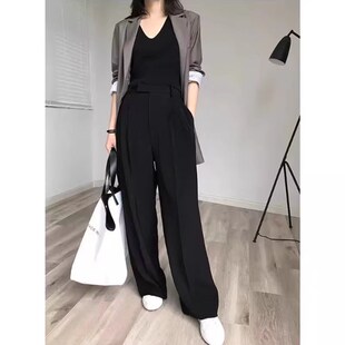 背心女夏法式高级感外穿设计感西装内搭马甲针织黑色打底吊带上衣