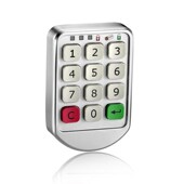 电子密码 锁更衣柜锁储物柜锁抽屉锁文件柜锁员工柜锁桑拿锁206