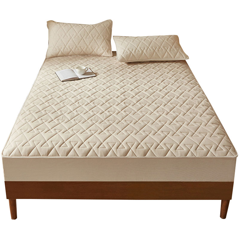 A类全棉抗菌夹棉床笠单件2022新款全包床罩床垫保护罩防尘床单套