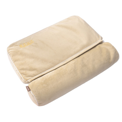 21年春蚕沙枕 蚕砂颈椎枕护颈枕保健枕 中药蚕屎圆形糖果枕 重7斤