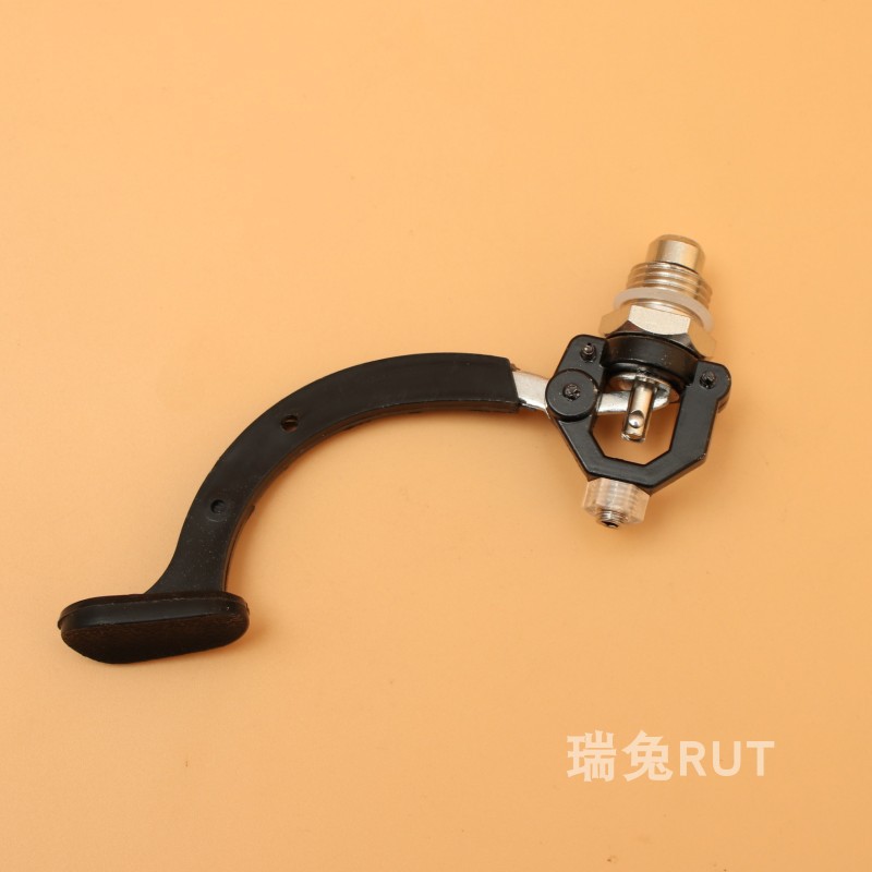 601手按开关 大烫手按蒸汽阀熨斗开关锅炉全蒸汽手按式烫斗手柄