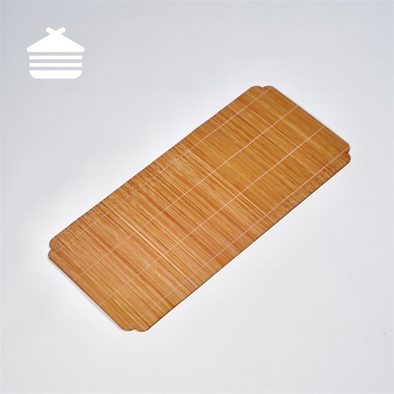 阿德两面茶席茶具餐垫便携茶道隔热杯垫竹编桌布茶垫子桌旗