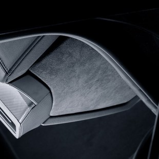 梵汐适用奥迪A6L车内饰用品小配件仪表台侧面装饰贴改装大全专用