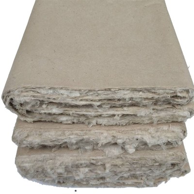 西和麻纸 纯手工毛边纸 四尺半生熟书法绘画国画仿古宣纸西河麻纸