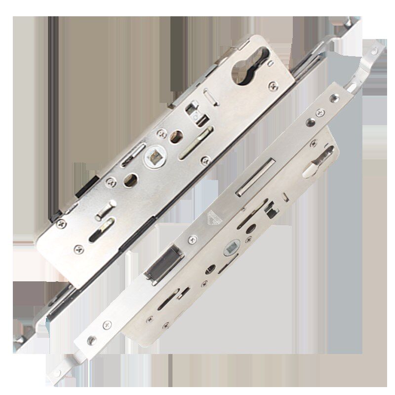 roto断桥铝门锁配件铝合金门锁8535多点锁体8530门锁芯配件门锁体