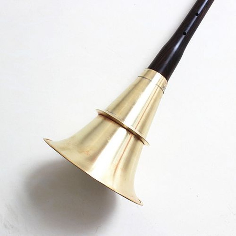 衡山长子唢呐黑檀唢呐专业音色衡山唢呐品质优良 送塑料哨子10个