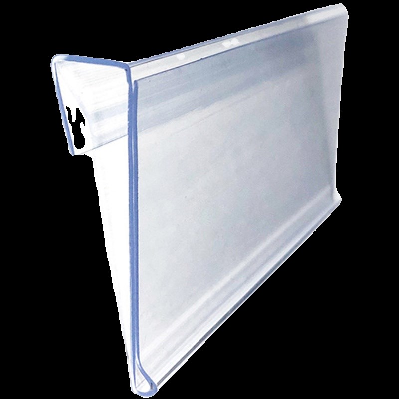 超市价格牌仓库标识牌货架仓储挂牌货位标示牌透明标签卡条标价牌