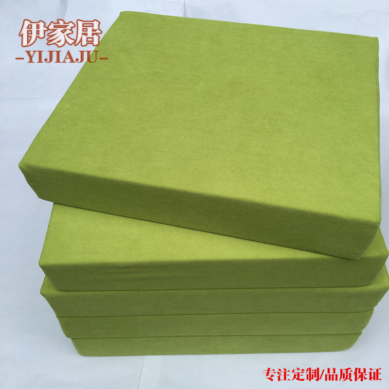 定做实木组合沙发垫外套防滑套卡座半包罩子异型靠背垫套子抱枕套