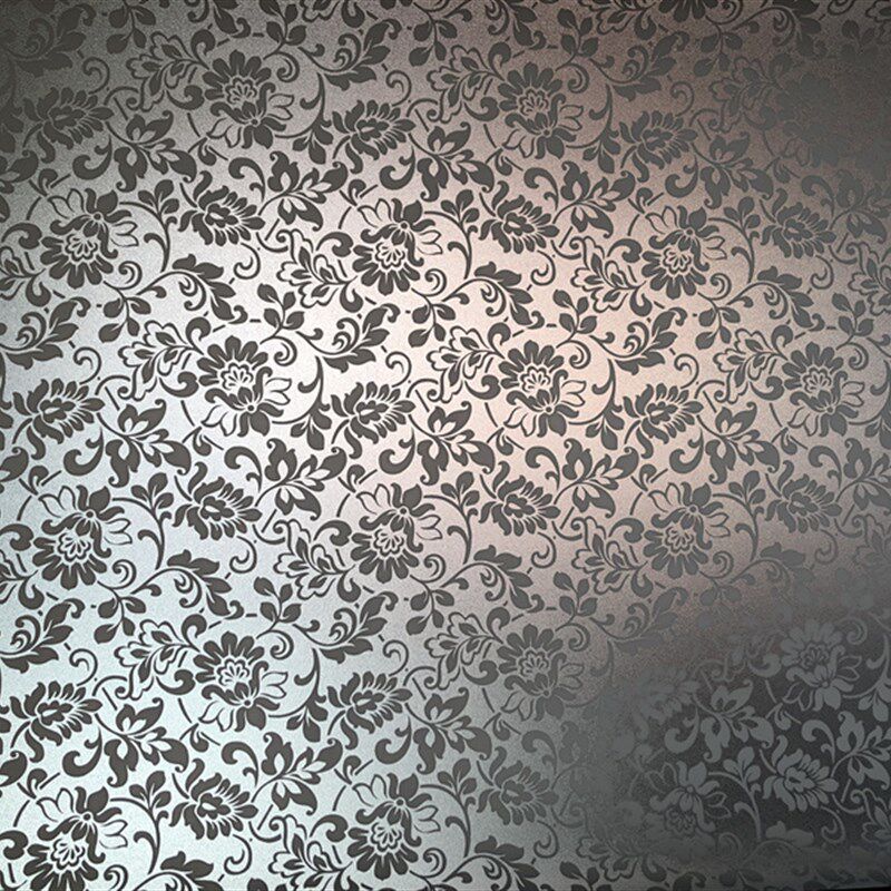 欧式莨苕花纹静电无胶玻璃窗贴 磨砂玻璃贴膜透光不透影欧式田园,家居饰品,玻璃膜/贴,淘宝优惠券,粉丝福利购,淘宝优惠卷