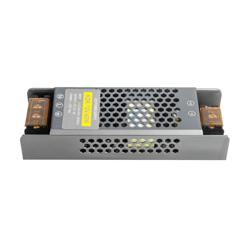 超薄长条LED灯箱电源24V低压12V线性灯带变压器220转直流开关电源